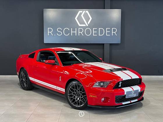 SHELBY GT 500 5.4 SUPER SNAKE SUPERCHARGER COUPE V8 GASOLINA 2P MANUAL